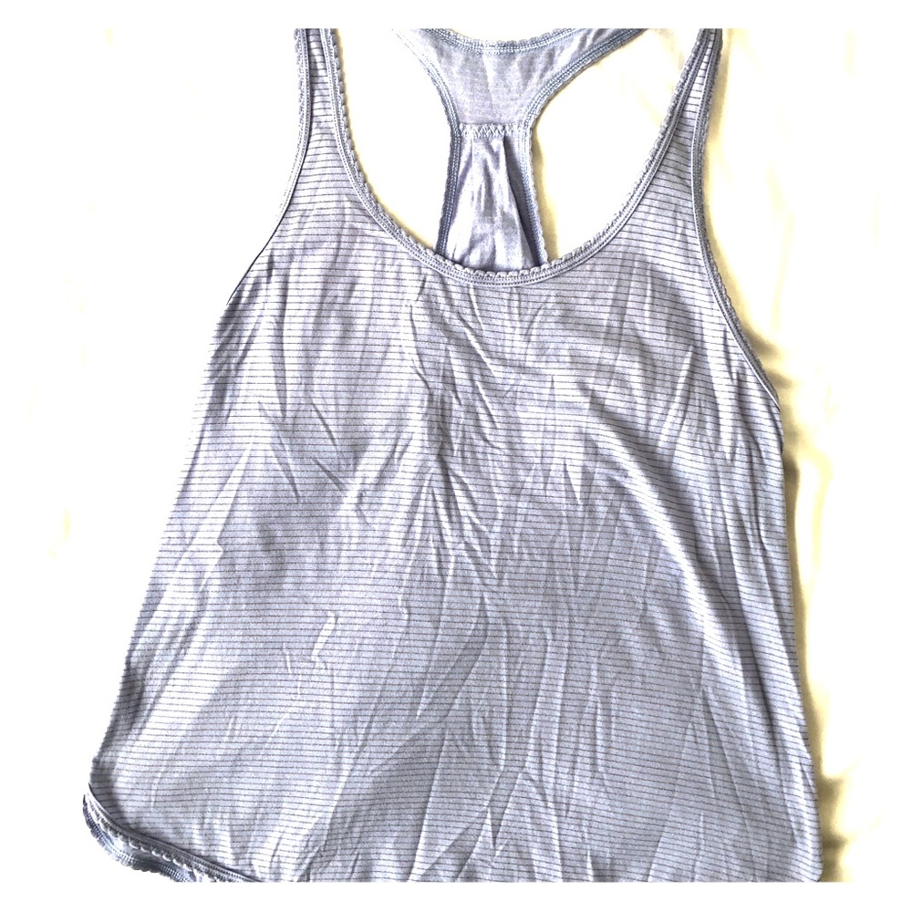 Purple Lululemon Athletic Tank
